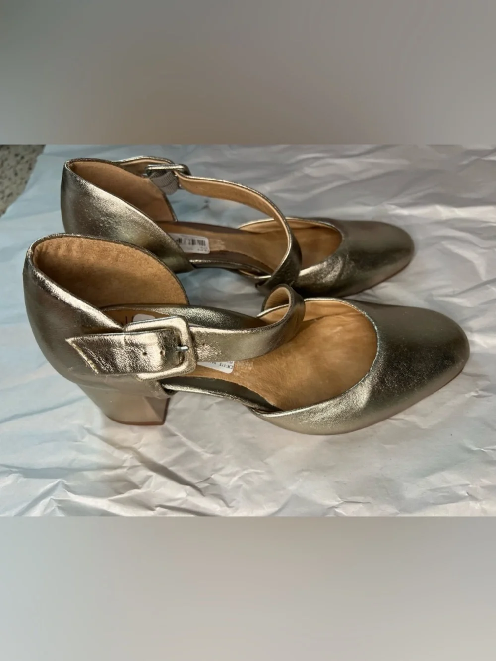 Brioso myla metallic